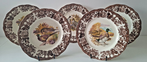 Royal worcester palissy game - worcester,