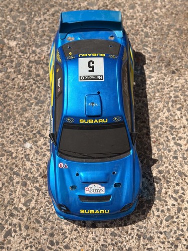 Thunder tiger ts4n subaru - thunder,