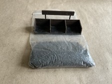 Peco Lineside Coal Staithes Bunker Plus A Bag Of ‘ Coal ’ - OO Gauge