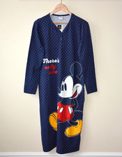 EX F & F NAVY+WHITE DOTS