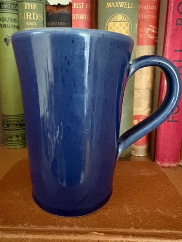 Vintage denby cottage blue - vintage, mug