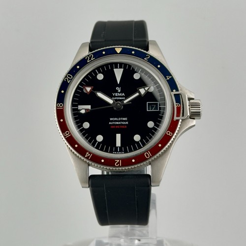 Yema superman worldtime gmt - superman,