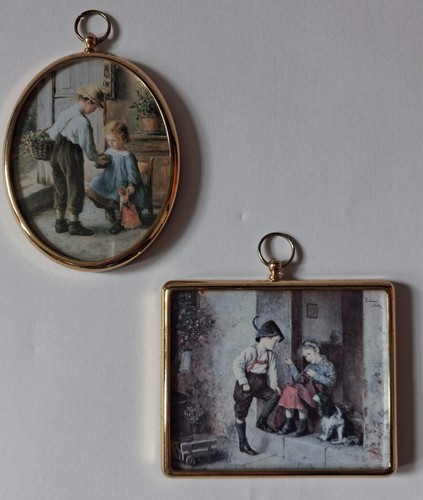 Peter bates miniature - peter,