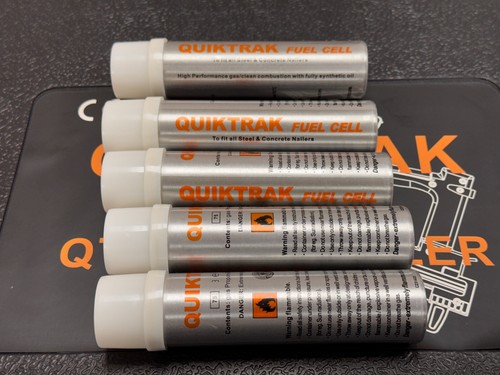 Quiktrak gas fuel cells for - cells,