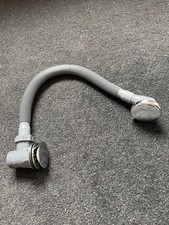 Bath Clicker Push Down Waste - Chrome - Quality Brassware Fits All Baths