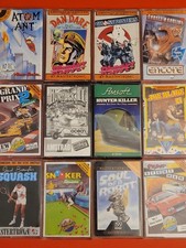 Amstrad CPC Bundle - 12 games
