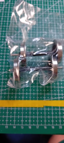 Spoke scale wheel set - 2x,