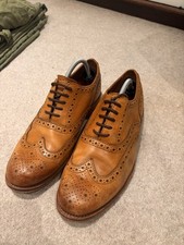 Men’s Brown Grenson brogues/shoes, Size 11 UK