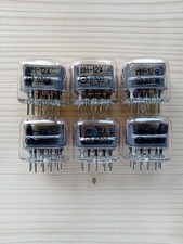 6 X IN-12A IN12 Soviet Nixie