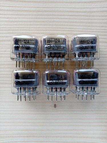 12a in12 soviet nixie - 6,