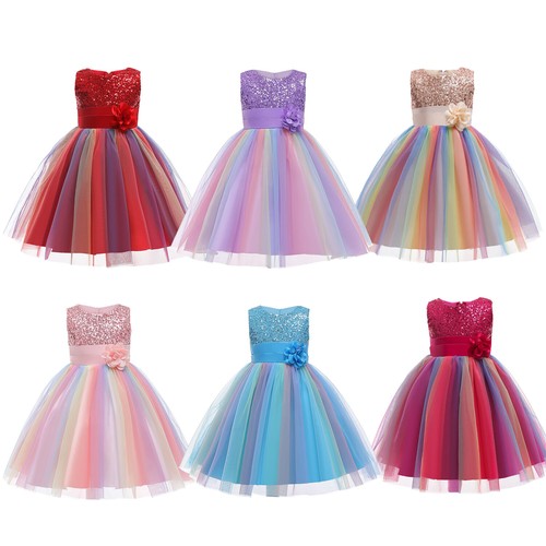 Flower girls party - party, dresses