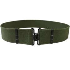 CADET MOD BELT BOYS MENS 28-44" BRITISH ARMY REPLICA UNIFORM BELT NYLON CANVAS
