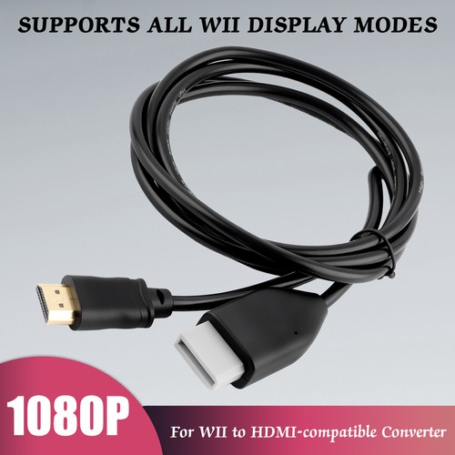 Wii hdmi compatible - hdmi-compatible, adapter