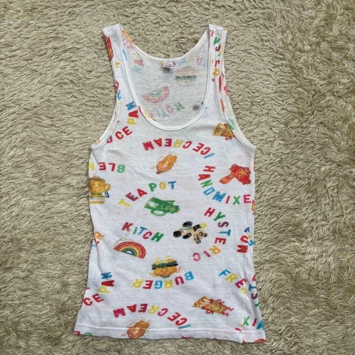 Hysteric glamour vintage tank - glamour,