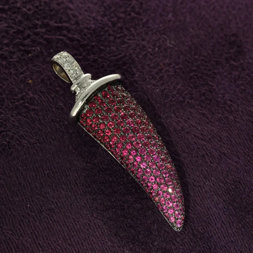 18ct theo fennell ruby - theo,