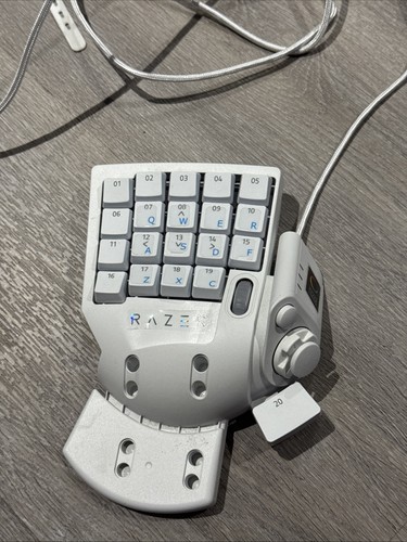 Razer tartarus pro white - tartarus,
