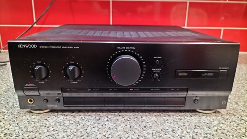 Kenwood stereo integrated - kenwood, a-54