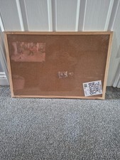 Nicoline Cork Notice Board Complete With Pins And Brackets