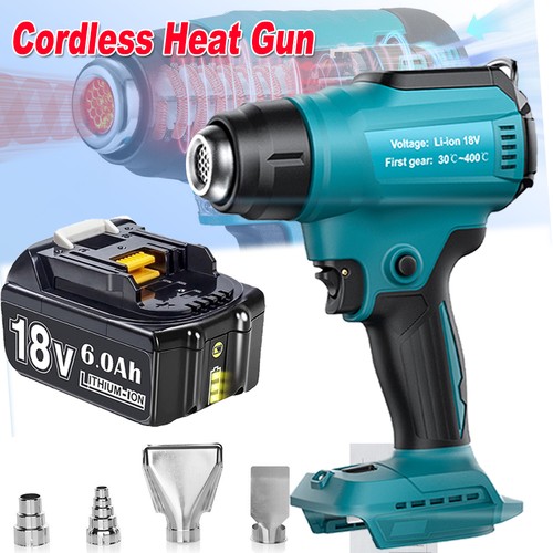 Cordless hot air - gun, electric