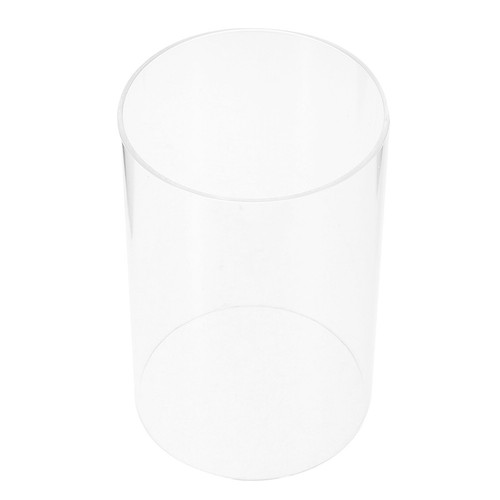 Glass hurricane candle - hurricane, holder