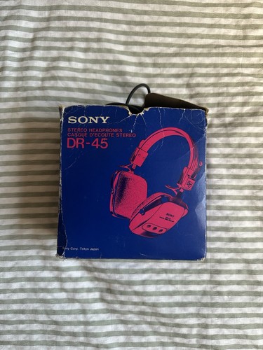 Sony headphones vintage - sony, dr-45