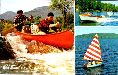 Old town canoe - town,