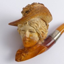VICTORIAN CARVED MEERSCHAUM
