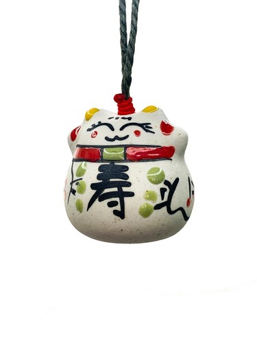 Ceramic maneki neko lucky cat - neko,