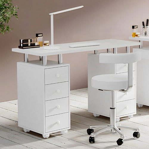 Manicure table station desk - station, 8