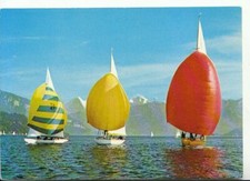 Sailing Postcard - Lake of
