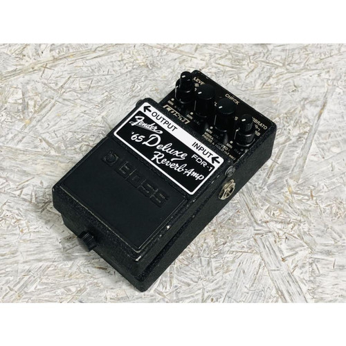 Boss fdr fender 65 - fdr-1, deluxe