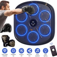 Bluetooth Music Boxing Machine Smart Training Wall Target React Exercise Machine