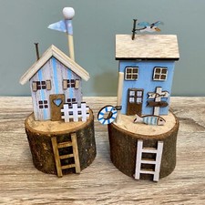 Rustic Beach Coastal Houses