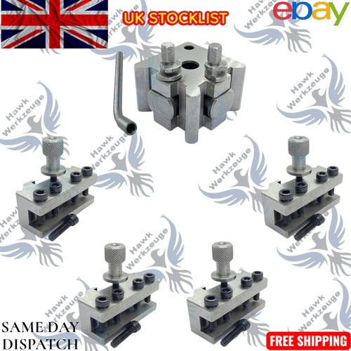 5pc quick change toolpost - change,