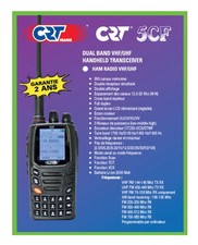 CRT 5 CF DUAL BAND TRUE DUAL