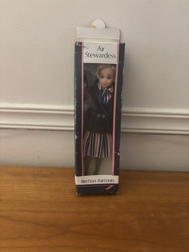 British airways air stewardess - british,
