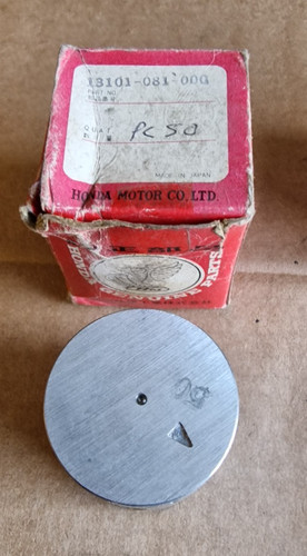 Nos piston for ss50 - nos, standard