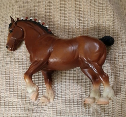 Breyer clydesdale mare - breyer, horse