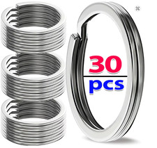 10/30pcs Stainless Steel Key