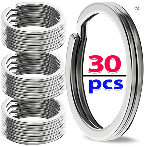 30pcs stainless steel - 10/30pcs, key