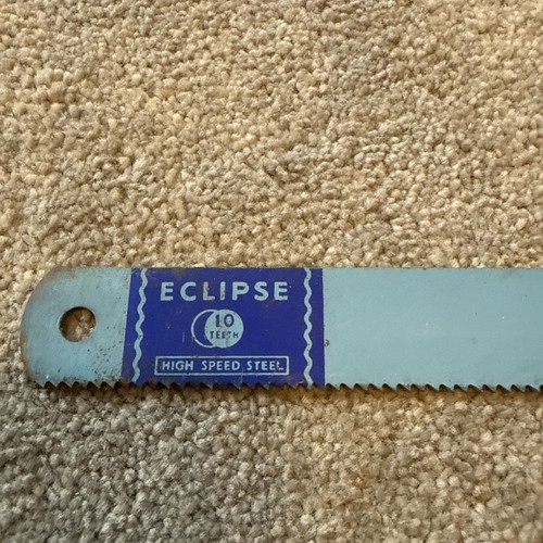 Eclipse power hacksaw blade - hacksaw,