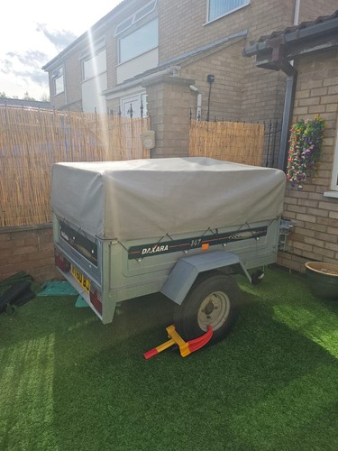 Daxara 147 trailer 5ft 3ft - daxara,