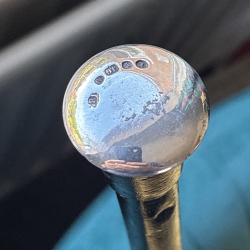 Antique swagger stick - antique, j