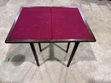 Mahogany Card Table