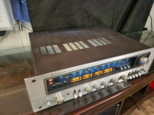 Vintage kenwood 9600 - kenwood, kr-9600