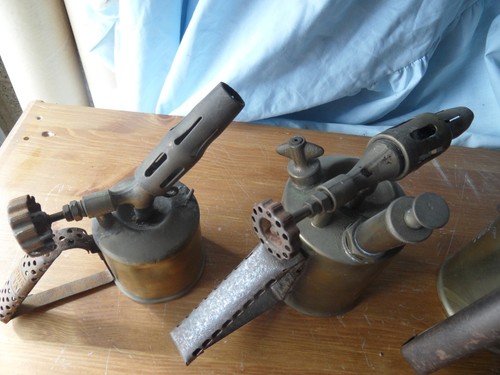 Vintage brass blow - 3,