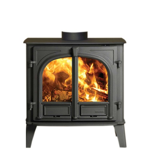 Stovax stockton stove glass - 8,,