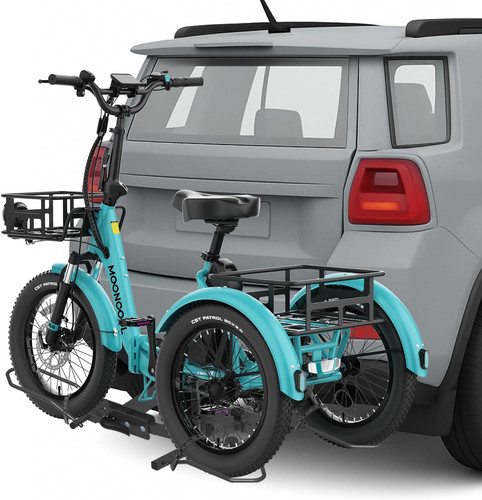Naizea trike rack - naizea,
