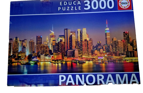 Educa 3000 piece panorama - 3000,