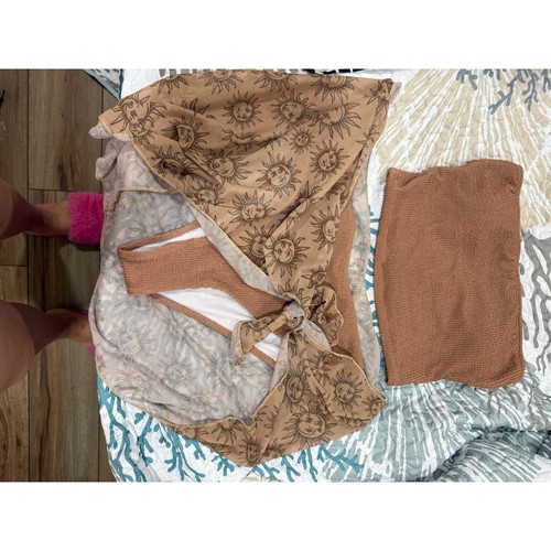 Unbranded terracotta brown - terracotta,